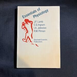 Essentials of Physiology by J.F. Lamb (1980) - Vintage Medical Textbook
